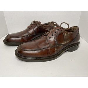 Johnston & Murphy Handcrafted Leather Oxfords, Men's 9.5 M